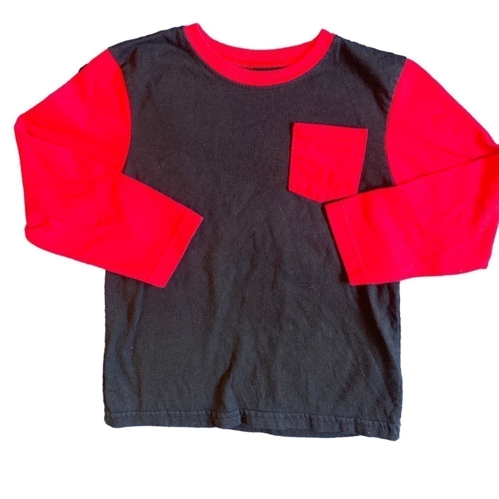 Garanimals Black & Red Long Sleeve TShirt